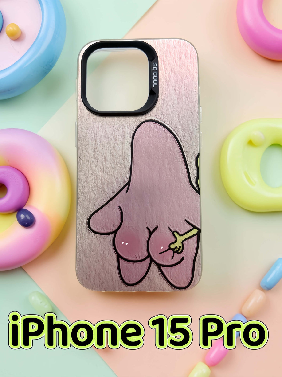 [PREMIUM QUALITY] Apple iPhone 15 Siri Case - Shockproof Protection