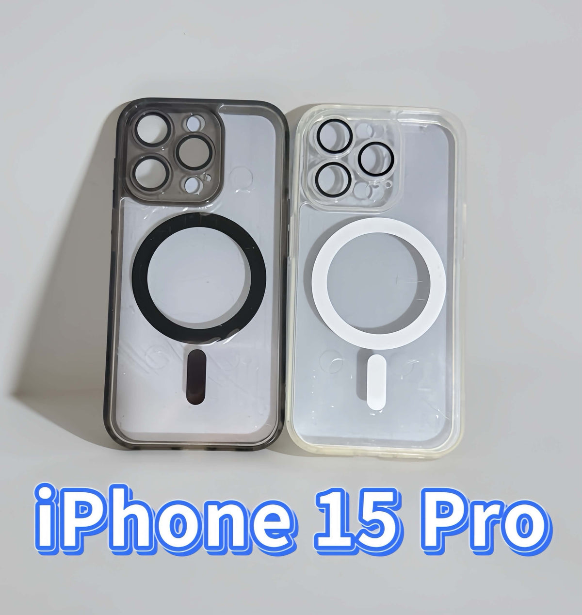 [PREMIUM QUALITY] Apple iPhone 15 Siri Case - Shockproof Protection