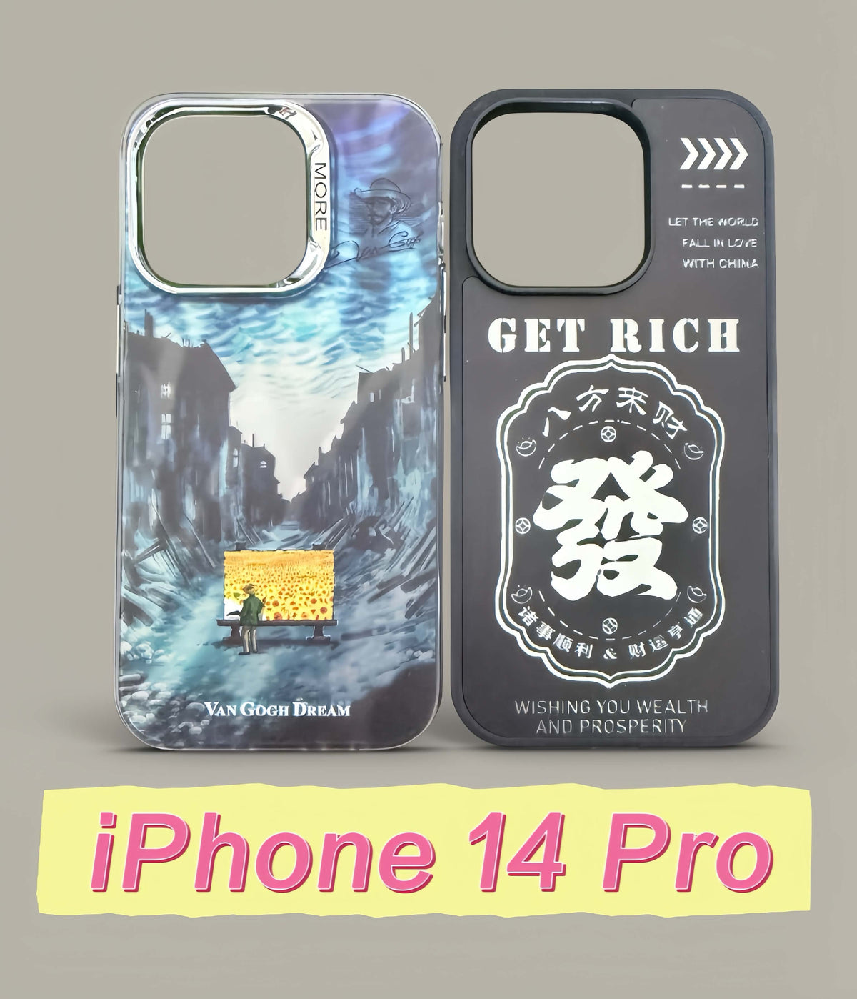✨ ULTIMATE IPHONE 14/14 PRO/14 PLUS/14 PRO MAX SERIES HIGH-FASHION COLLECTION ✨