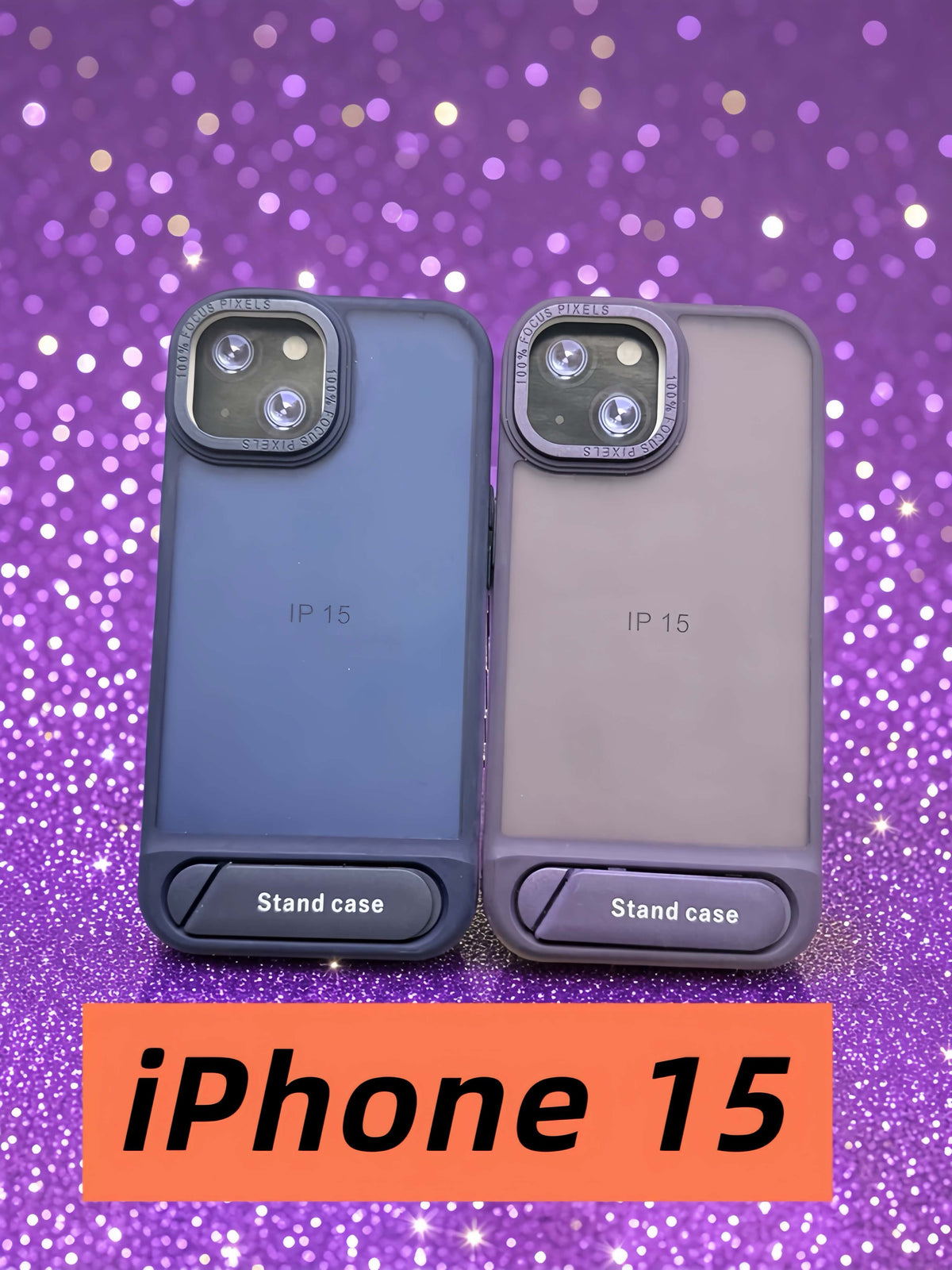 [PREMIUM QUALITY] Apple iPhone 15 Siri Case - Shockproof Protection