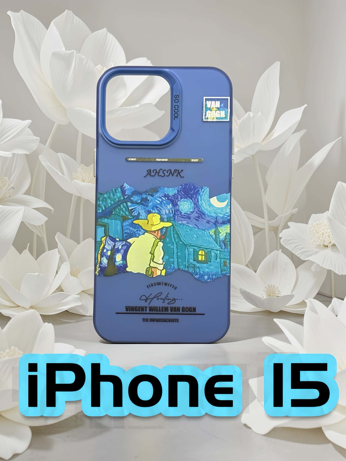 [PREMIUM QUALITY] Apple iPhone 15 Siri Case - Shockproof Protection