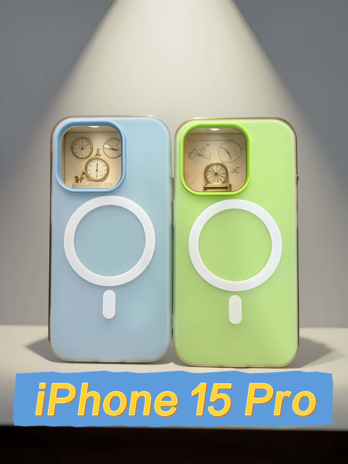 [PREMIUM QUALITY] Apple iPhone 15 Siri Case - Shockproof Protection