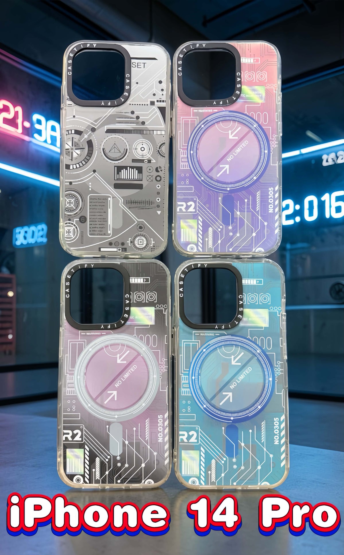 ✨ ULTIMATE IPHONE 14/14 PRO/14 PLUS/14 PRO MAX SERIES HIGH-FASHION COLLECTION ✨