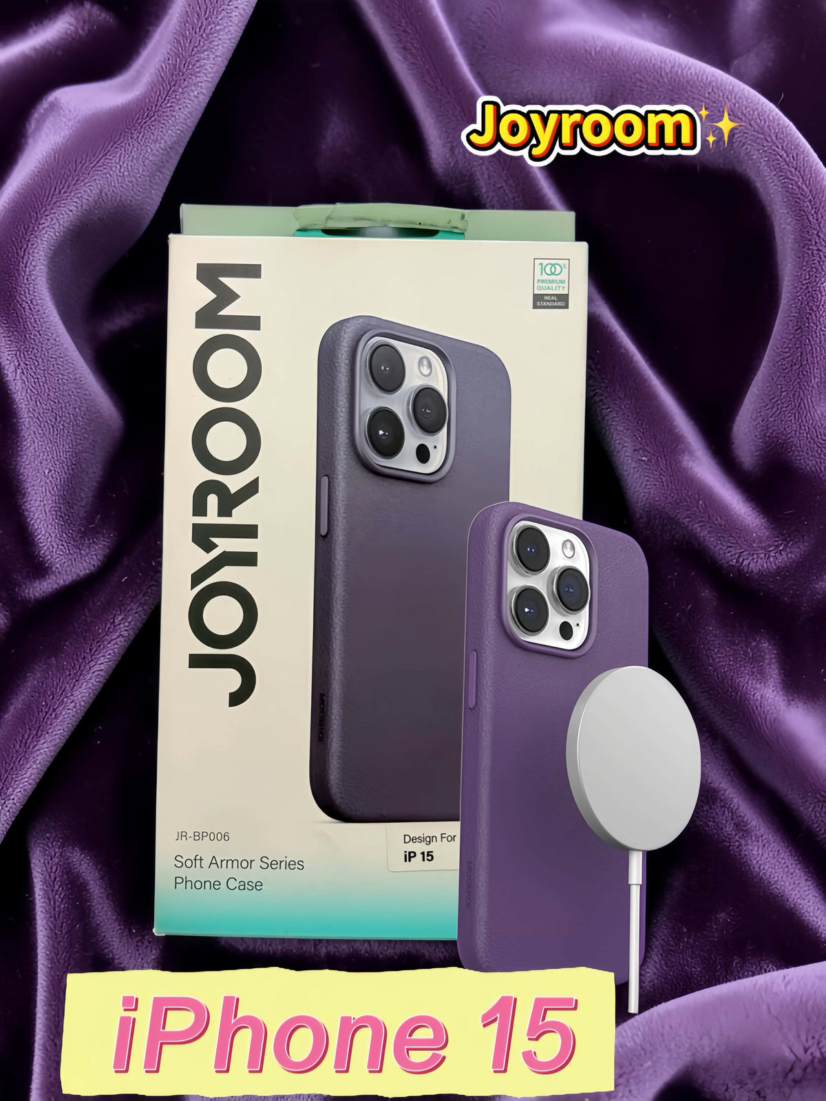 [PREMIUM QUALITY] Apple iPhone 15 Siri Case - Shockproof Protection