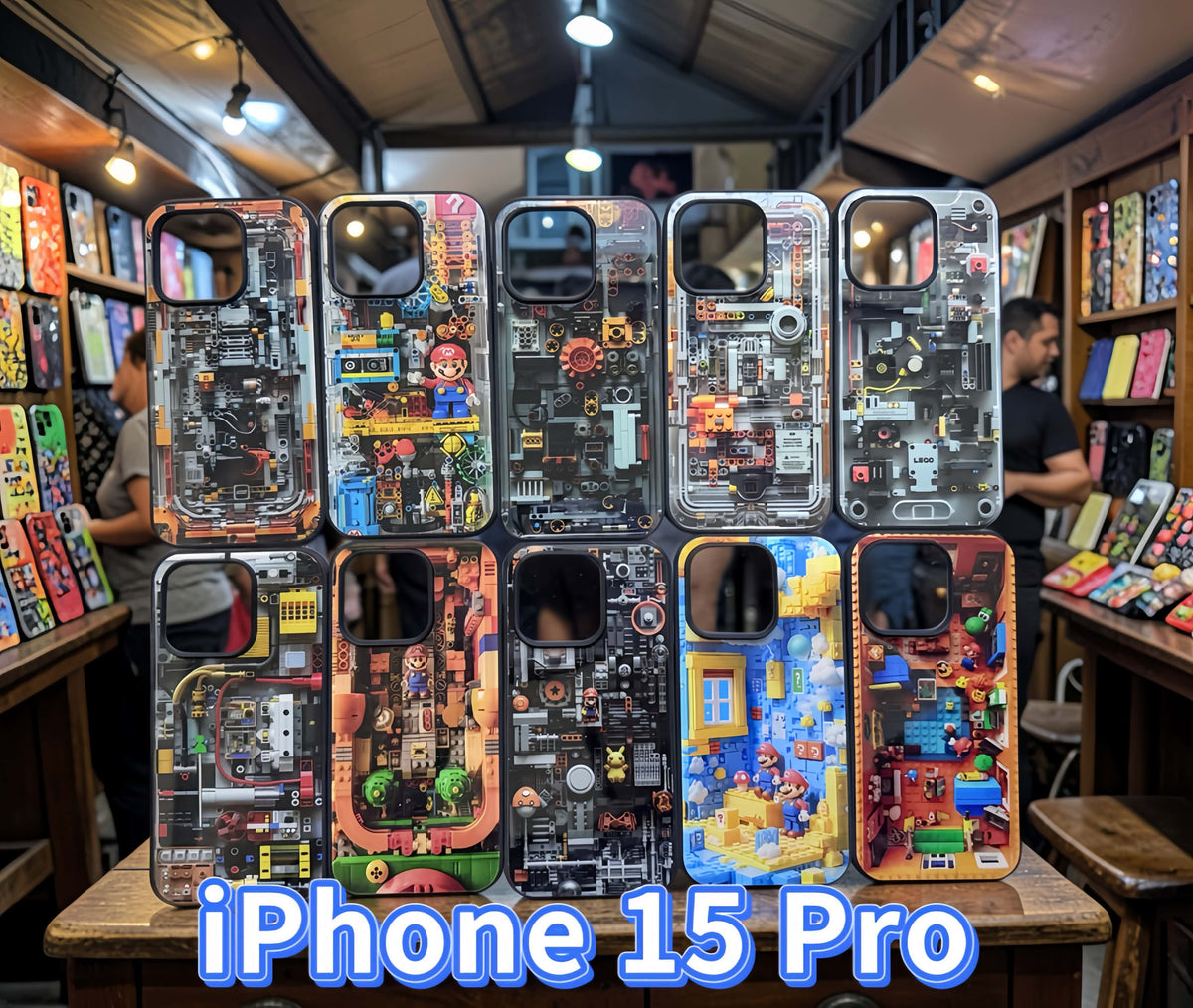 [PREMIUM QUALITY] Apple iPhone 15 Siri Case - Shockproof Protection