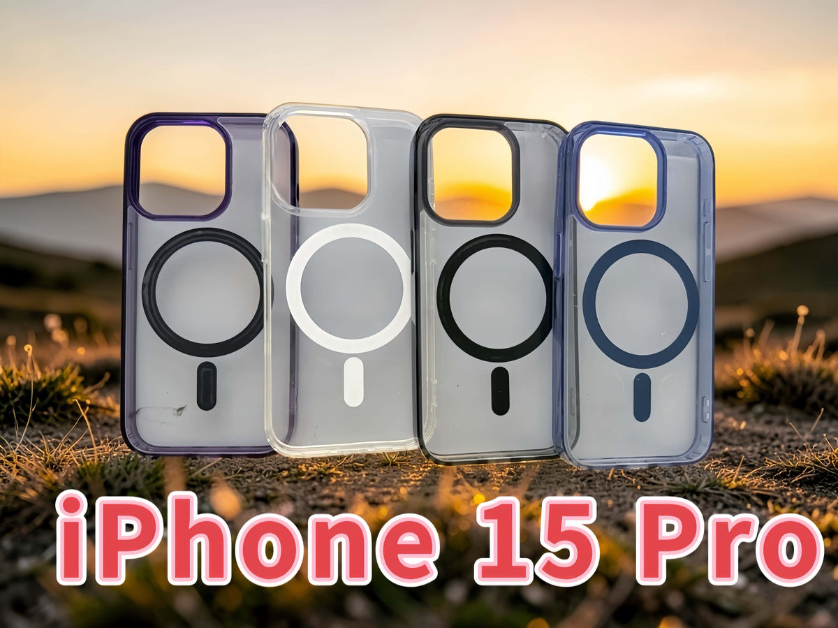 [PREMIUM QUALITY] Apple iPhone 15 Siri Case - Shockproof Protection