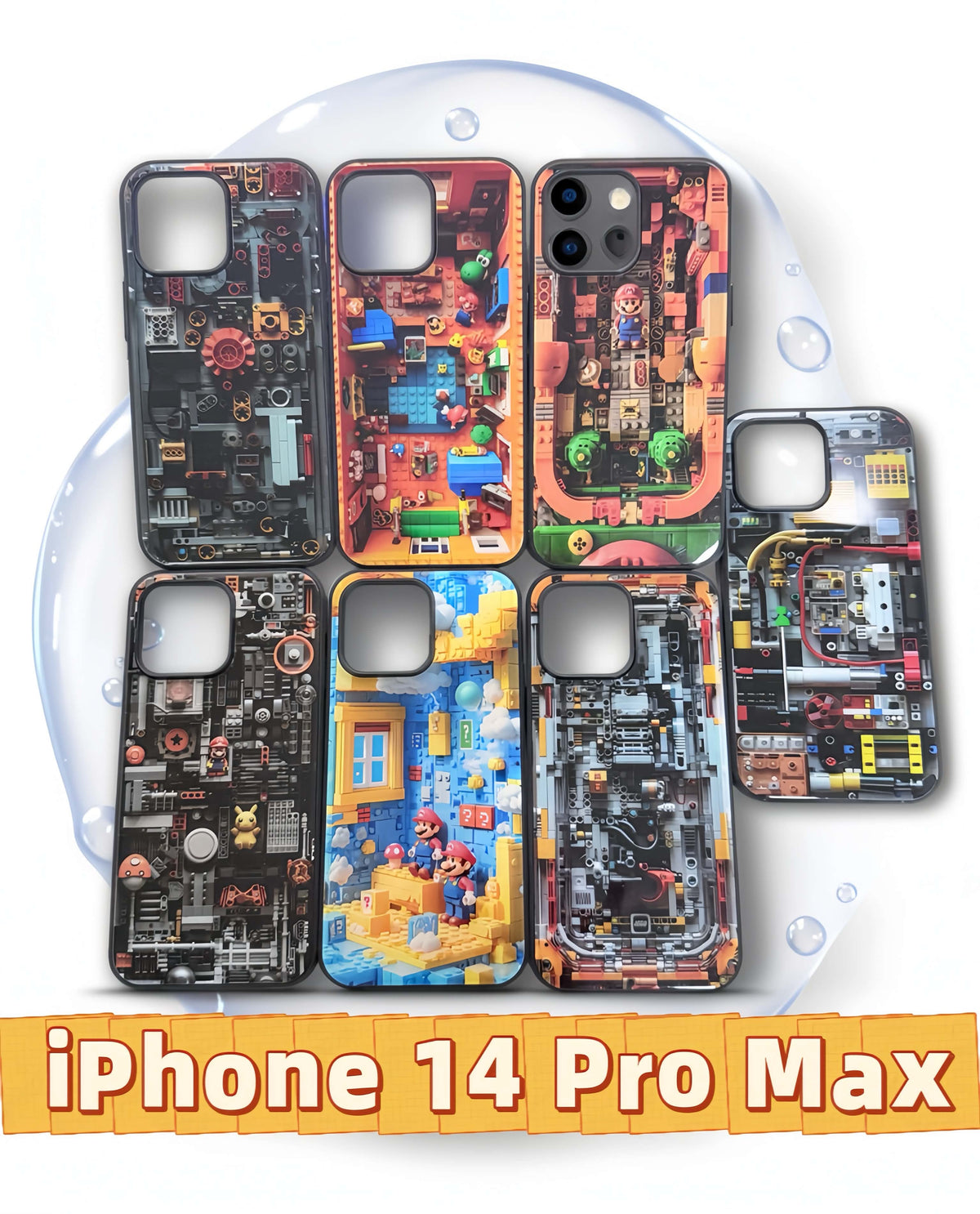 ✨ ULTIMATE IPHONE 14/14 PRO/14 PLUS/14 PRO MAX SERIES HIGH-FASHION COLLECTION ✨