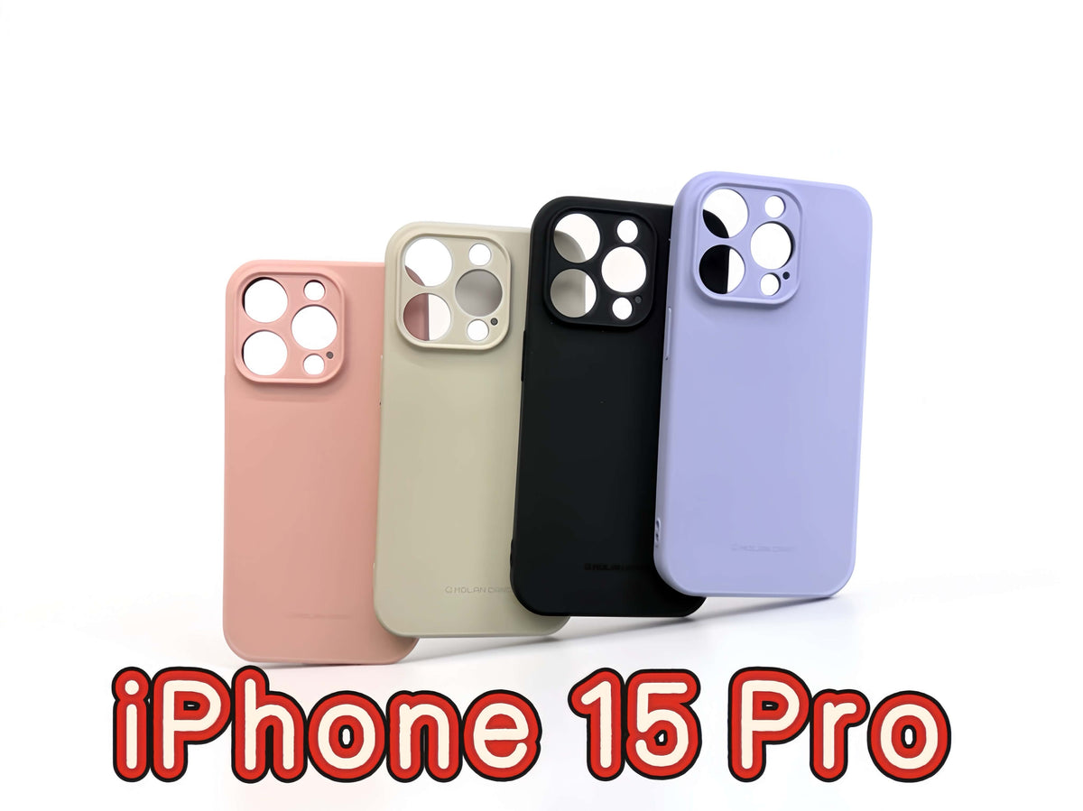 [PREMIUM QUALITY] Apple iPhone 15 Siri Case - Shockproof Protection