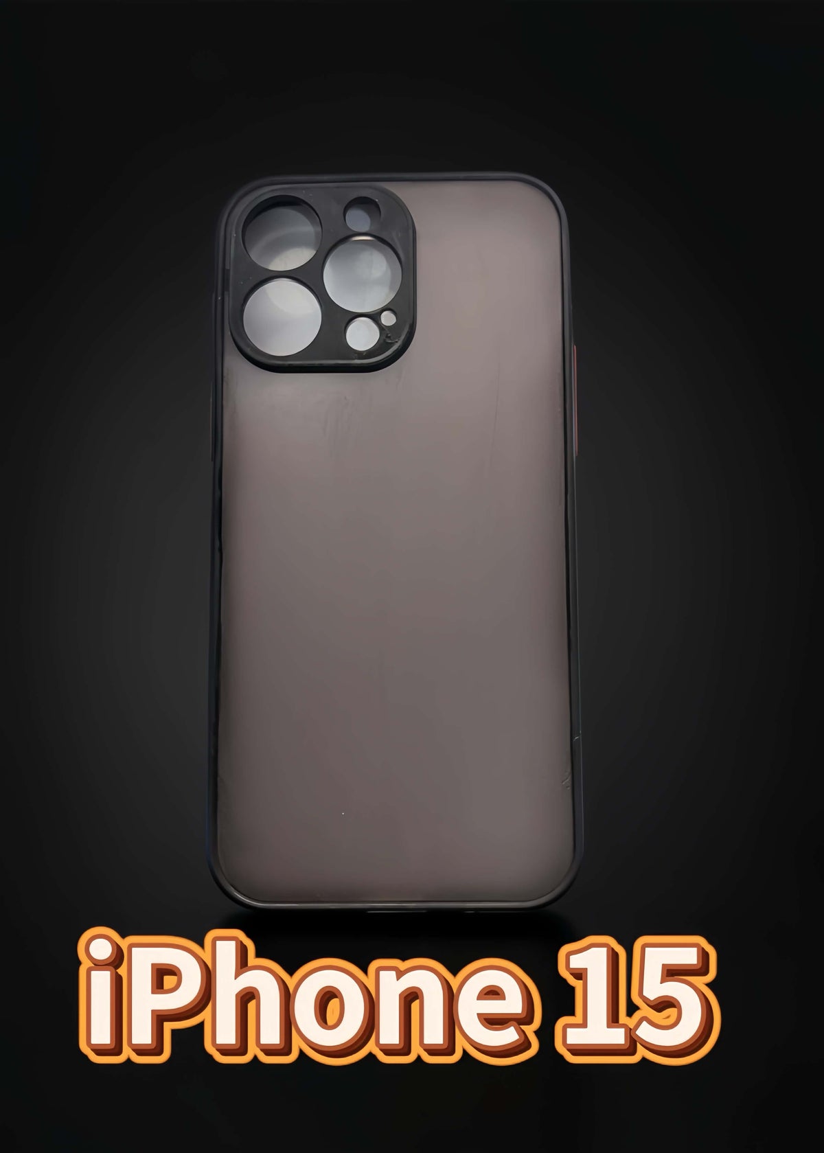 [PREMIUM QUALITY] Apple iPhone 15 Siri Case - Shockproof Protection