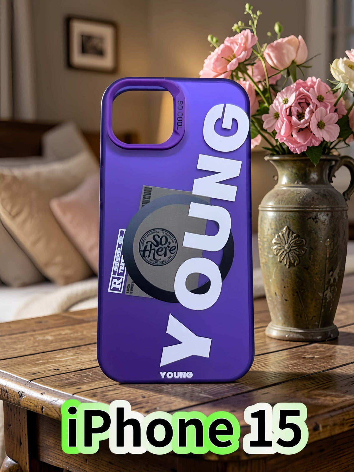 [PREMIUM QUALITY] Apple iPhone 15 Siri Case - Shockproof Protection