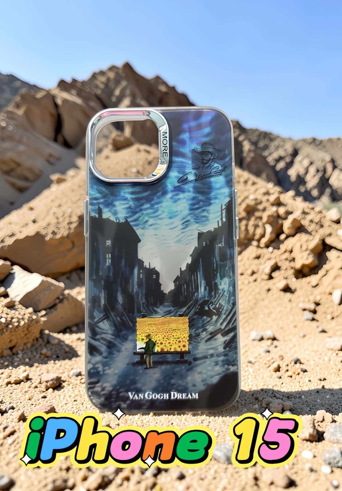 [PREMIUM QUALITY] Apple iPhone 15 Siri Case - Shockproof Protection