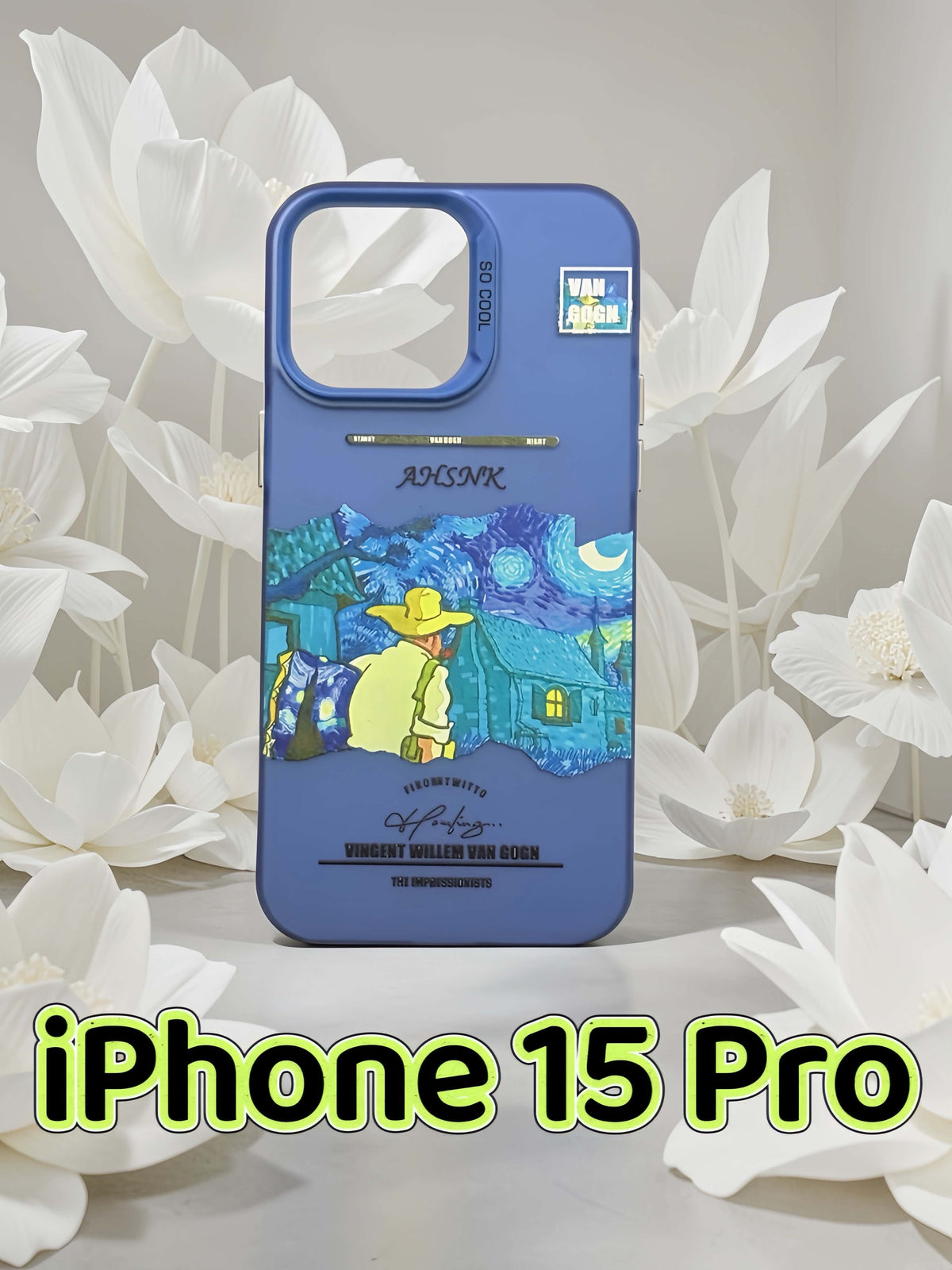 [PREMIUM QUALITY] Apple iPhone 15 Siri Case - Shockproof Protection