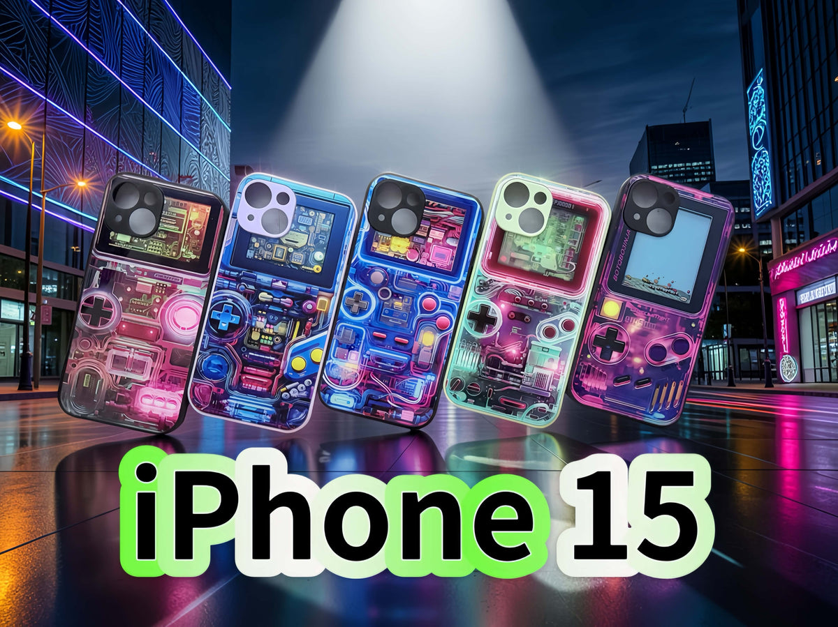 [PREMIUM QUALITY] Apple iPhone 15 Siri Case - Shockproof Protection