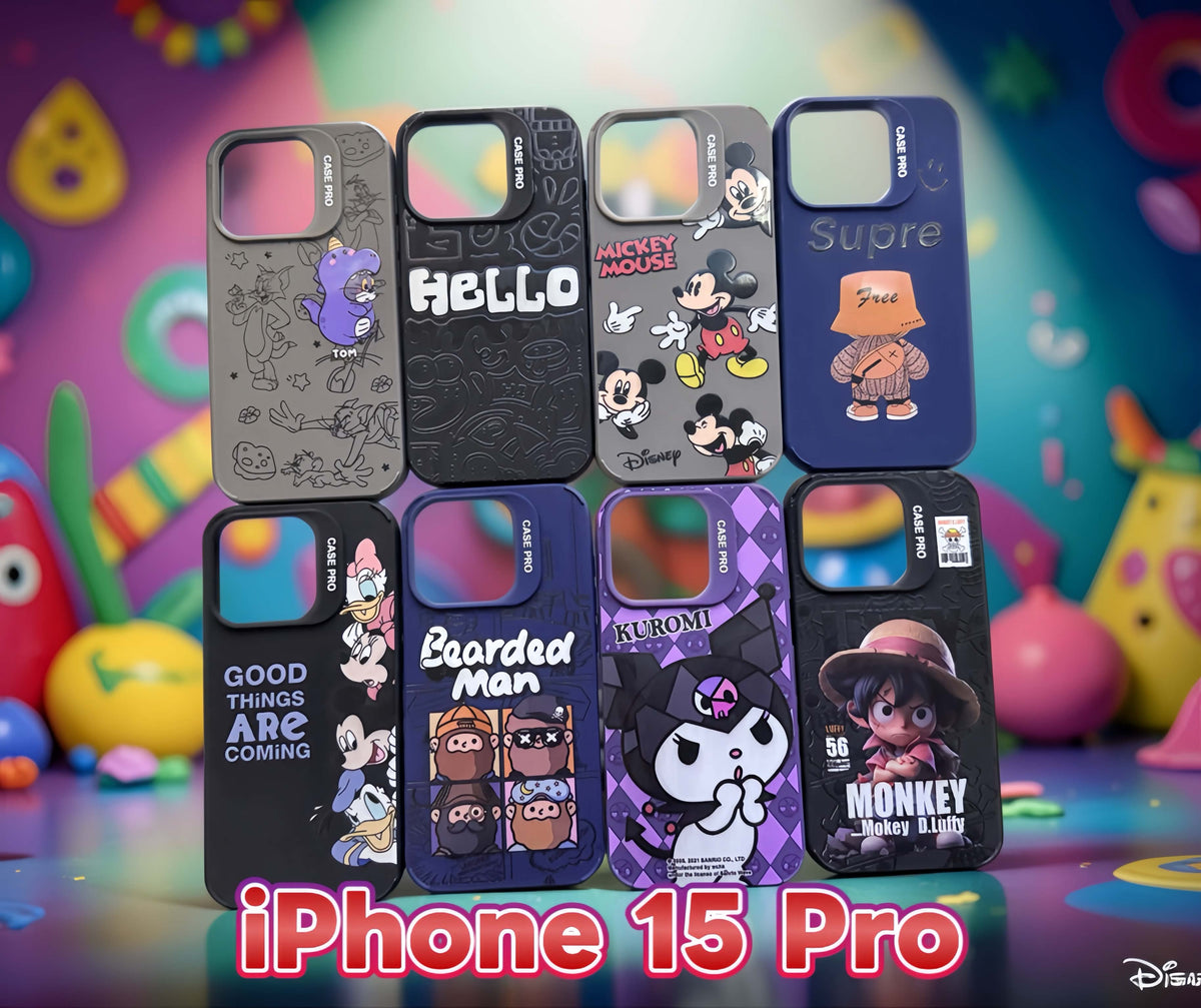 [PREMIUM QUALITY] Apple iPhone 15 Siri Case - Shockproof Protection