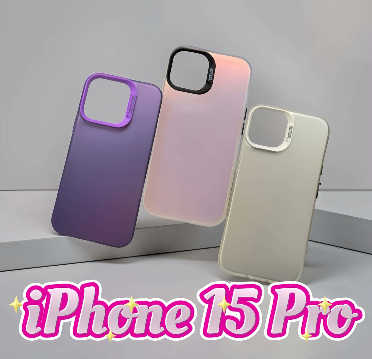 [PREMIUM QUALITY] Apple iPhone 15 Siri Case - Shockproof Protection