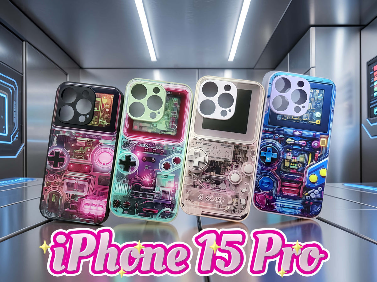 [PREMIUM QUALITY] Apple iPhone 15 Siri Case - Shockproof Protection