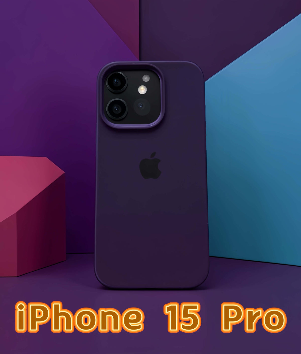 [PREMIUM QUALITY] Apple iPhone 15 Siri Case - Shockproof Protection