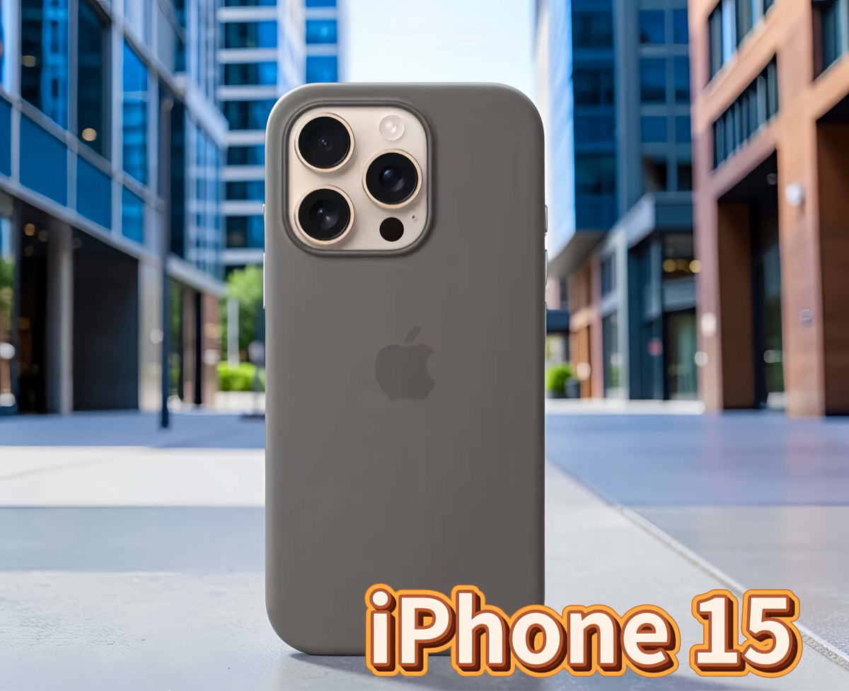 [PREMIUM QUALITY] Apple iPhone 15 Siri Case - Shockproof Protection