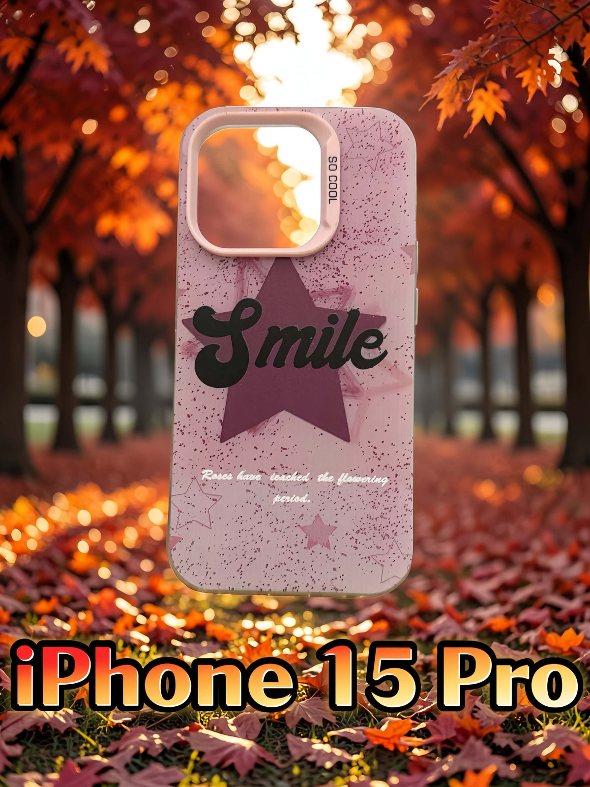 [PREMIUM QUALITY] Apple iPhone 15 Siri Case - Shockproof Protection