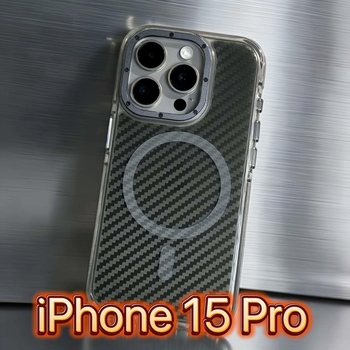 [PREMIUM QUALITY] Apple iPhone 15 Siri Case - Shockproof Protection