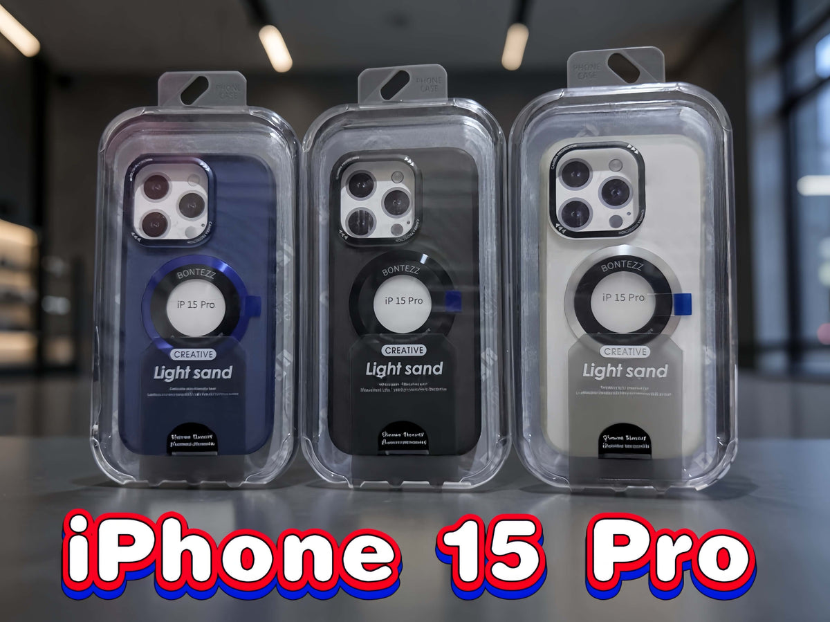 [PREMIUM QUALITY] Apple iPhone 15 Siri Case - Shockproof Protection