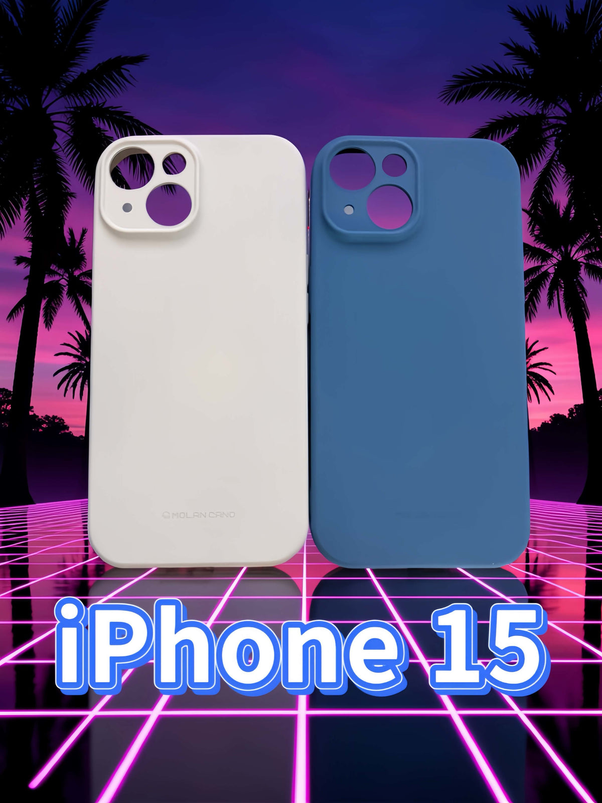 [PREMIUM QUALITY] Apple iPhone 15 Siri Case - Shockproof Protection
