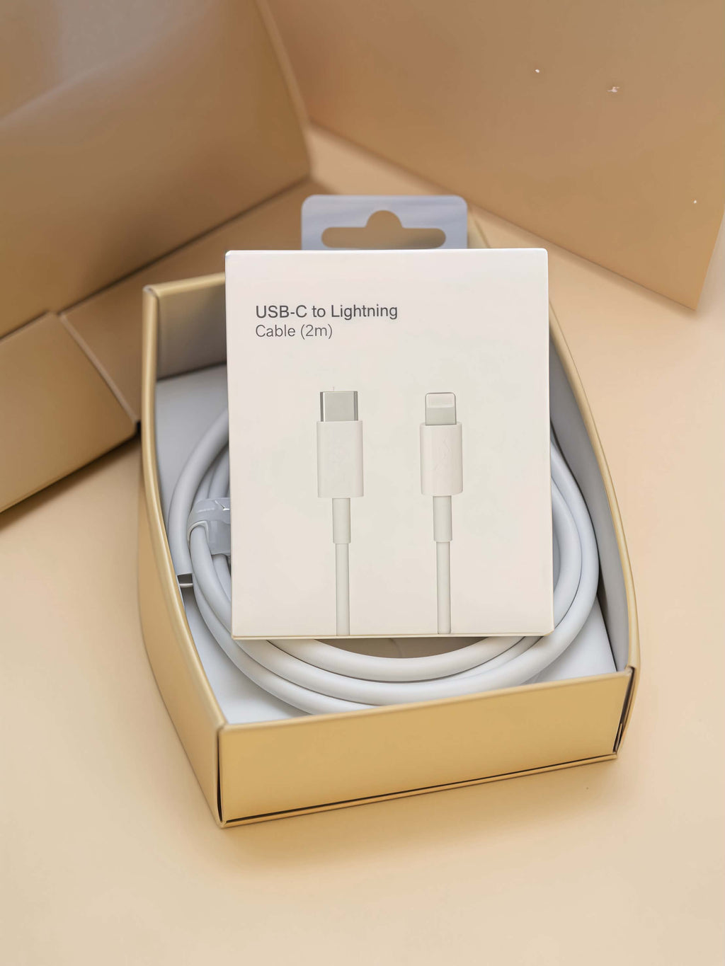 CLEARANCE SALE-Apple USB-C to Lightning Cable 2M- Original Box