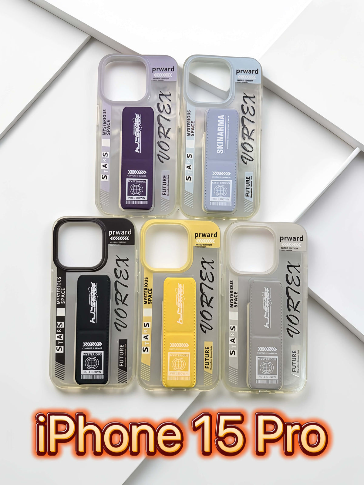 [PREMIUM QUALITY] Apple iPhone 15 Siri Case - Shockproof Protection