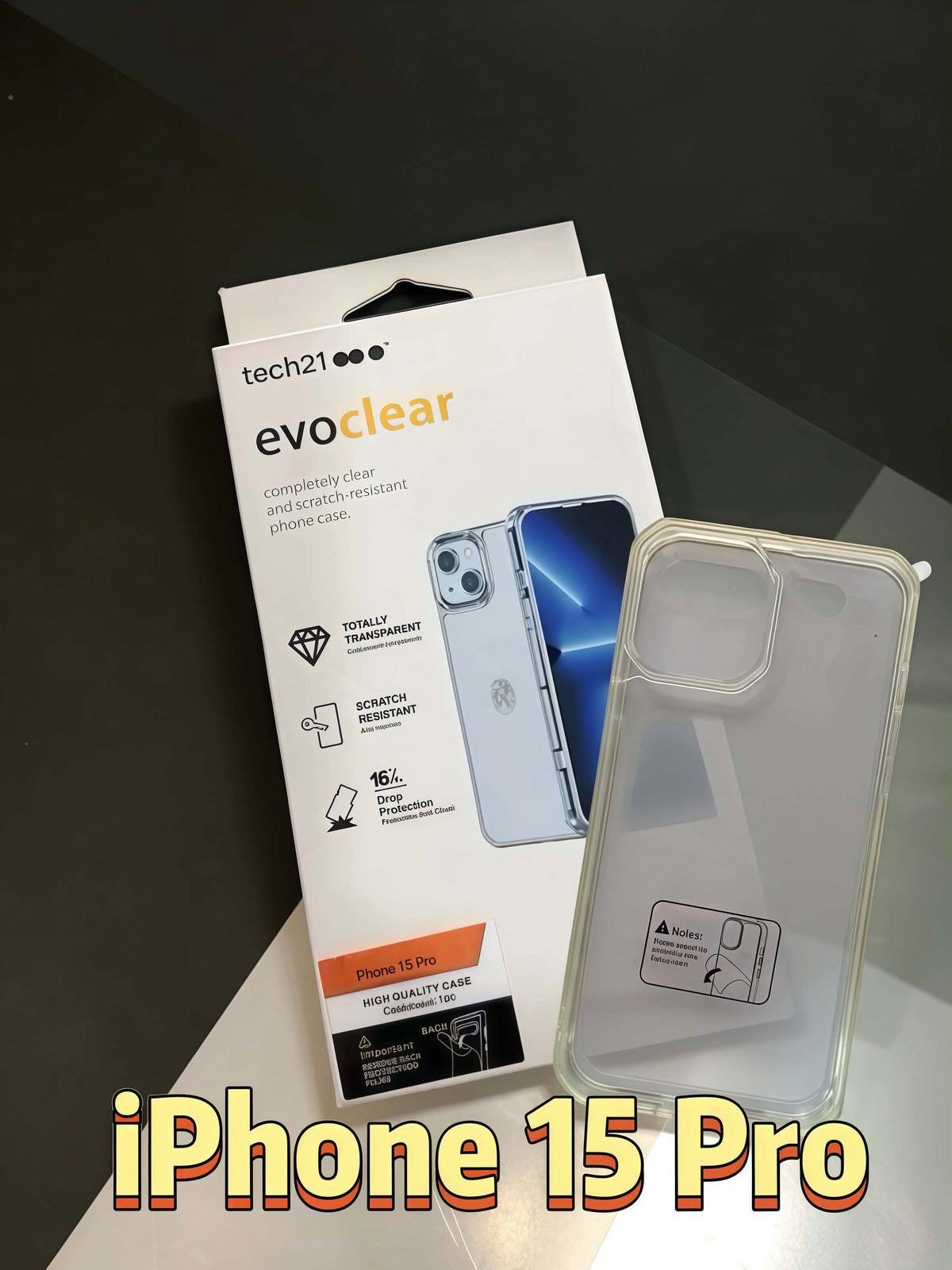 [PREMIUM QUALITY] Apple iPhone 15 Siri Case - Shockproof Protection