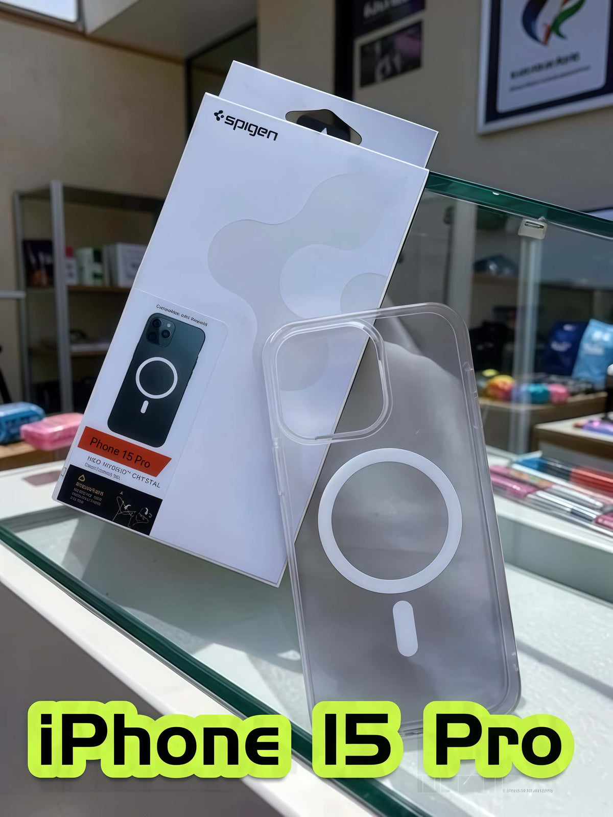 [PREMIUM QUALITY] Apple iPhone 15 Siri Case - Shockproof Protection
