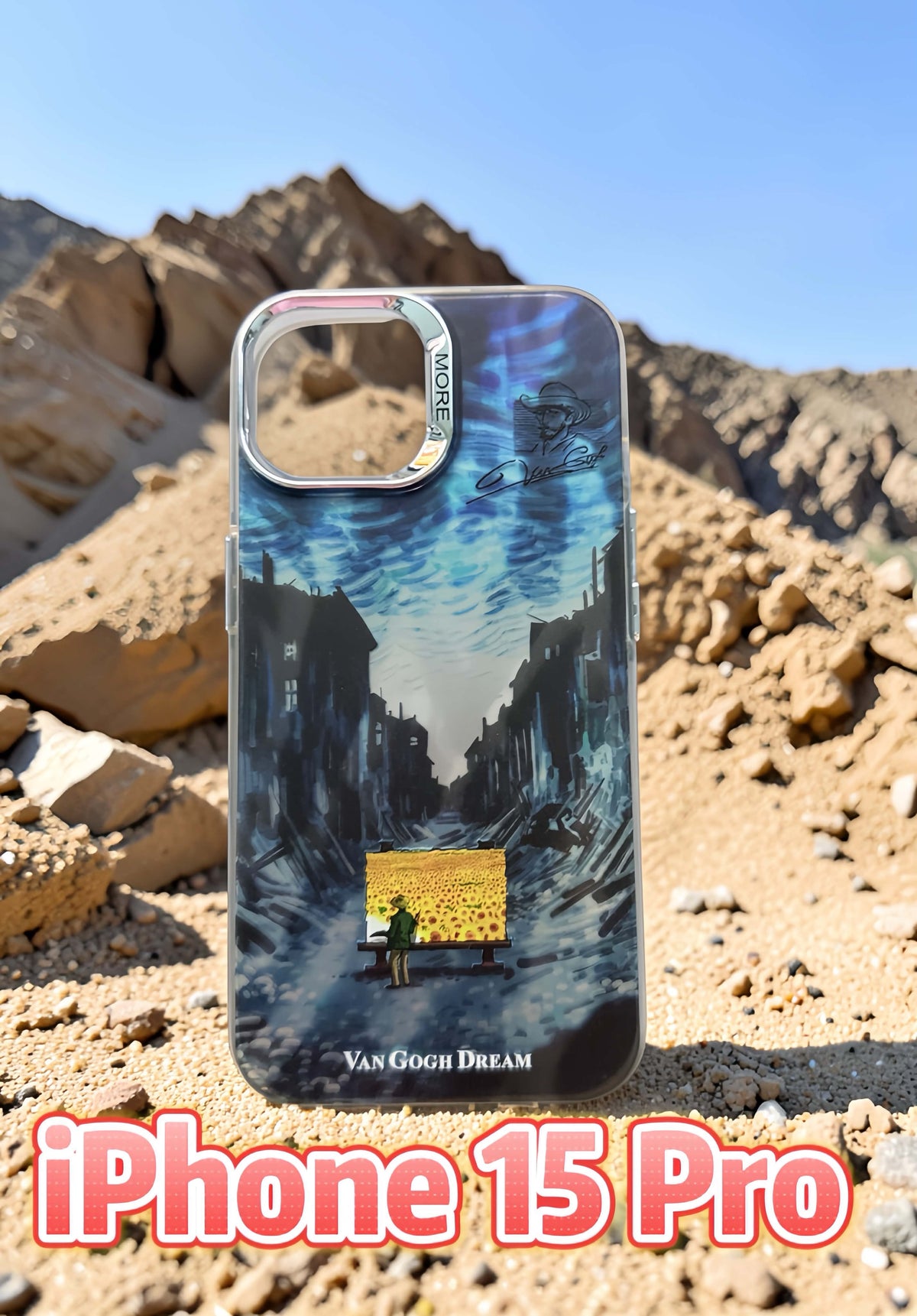 [PREMIUM QUALITY] Apple iPhone 15 Siri Case - Shockproof Protection