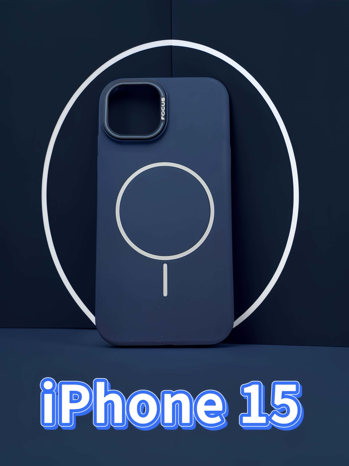 [PREMIUM QUALITY] Apple iPhone 15 Siri Case - Shockproof Protection