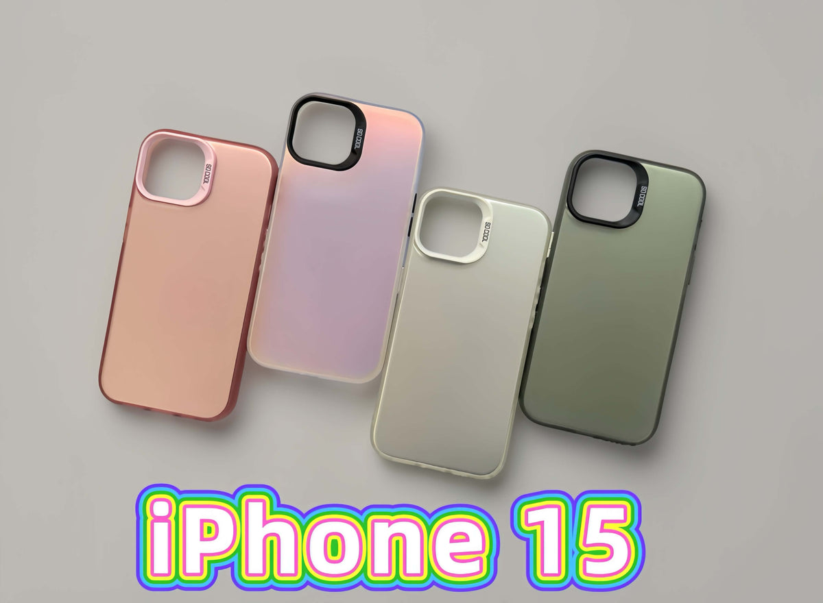 [PREMIUM QUALITY] Apple iPhone 15 Siri Case - Shockproof Protection