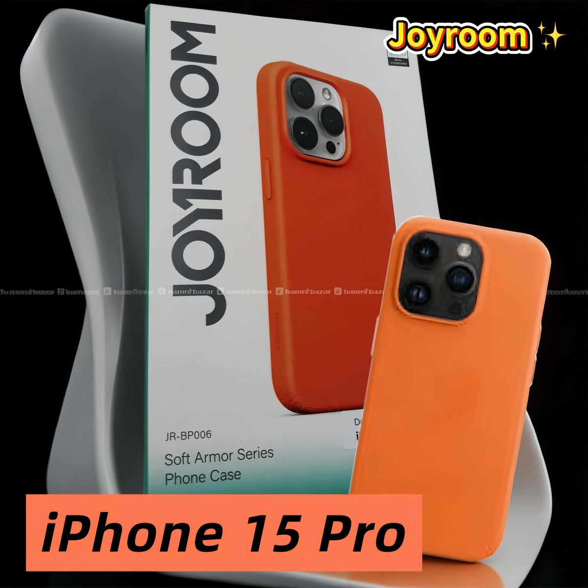 [PREMIUM QUALITY] Apple iPhone 15 Siri Case - Shockproof Protection