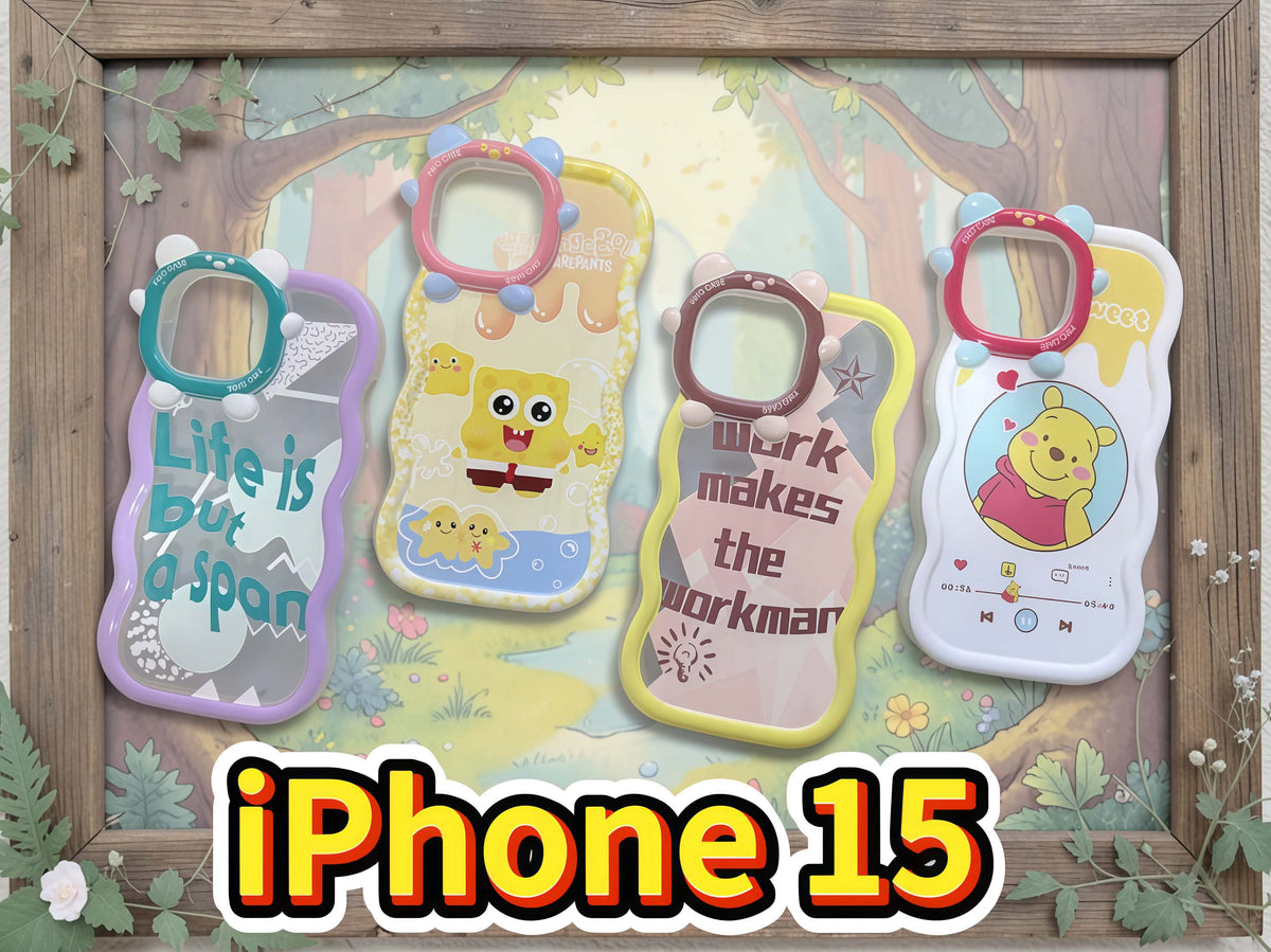 [PREMIUM QUALITY] Apple iPhone 15 Siri Case - Shockproof Protection