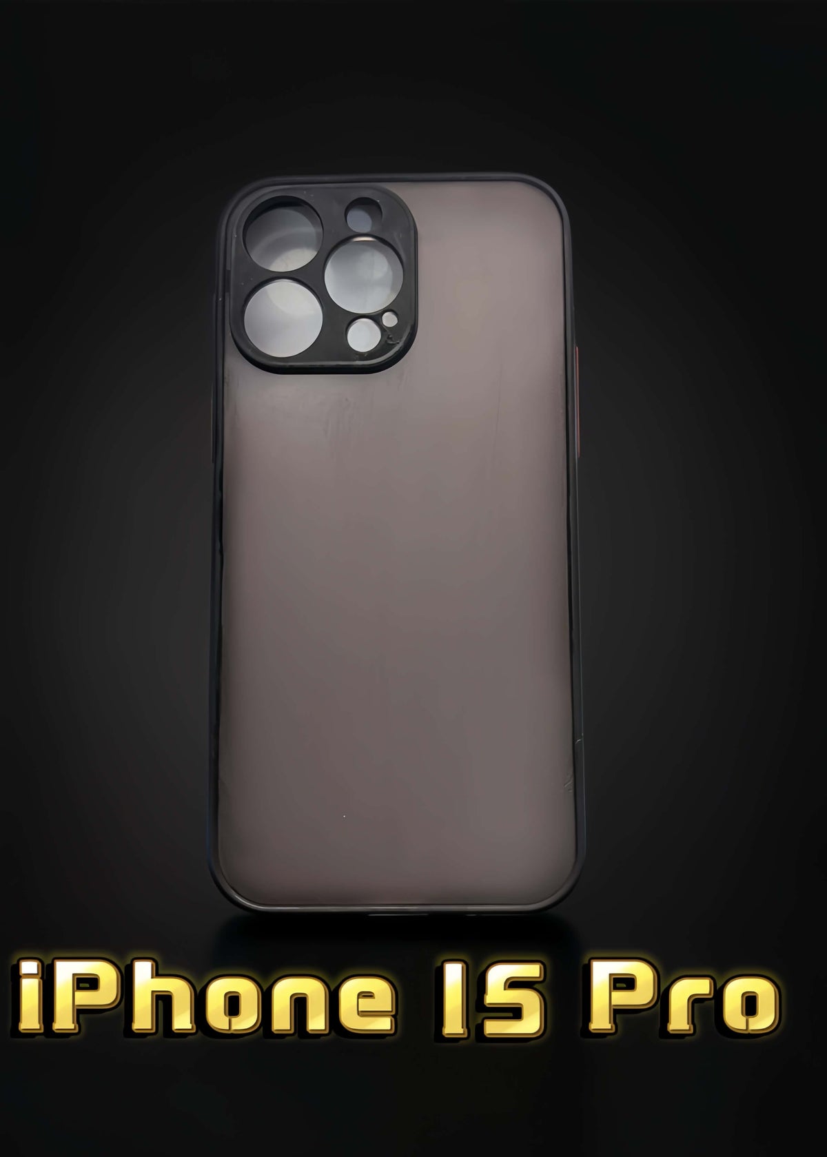 [PREMIUM QUALITY] Apple iPhone 15 Siri Case - Shockproof Protection